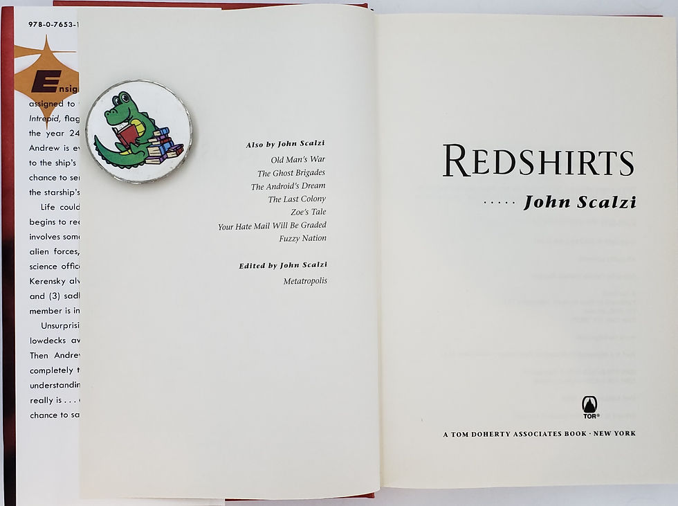 Thumbnail: Redshirts by John Scalzi