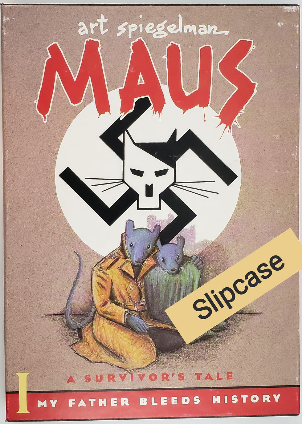 Thumbnail: MAUS, A Survivor's Tale (Volume I & II set) by Art Spiegelman