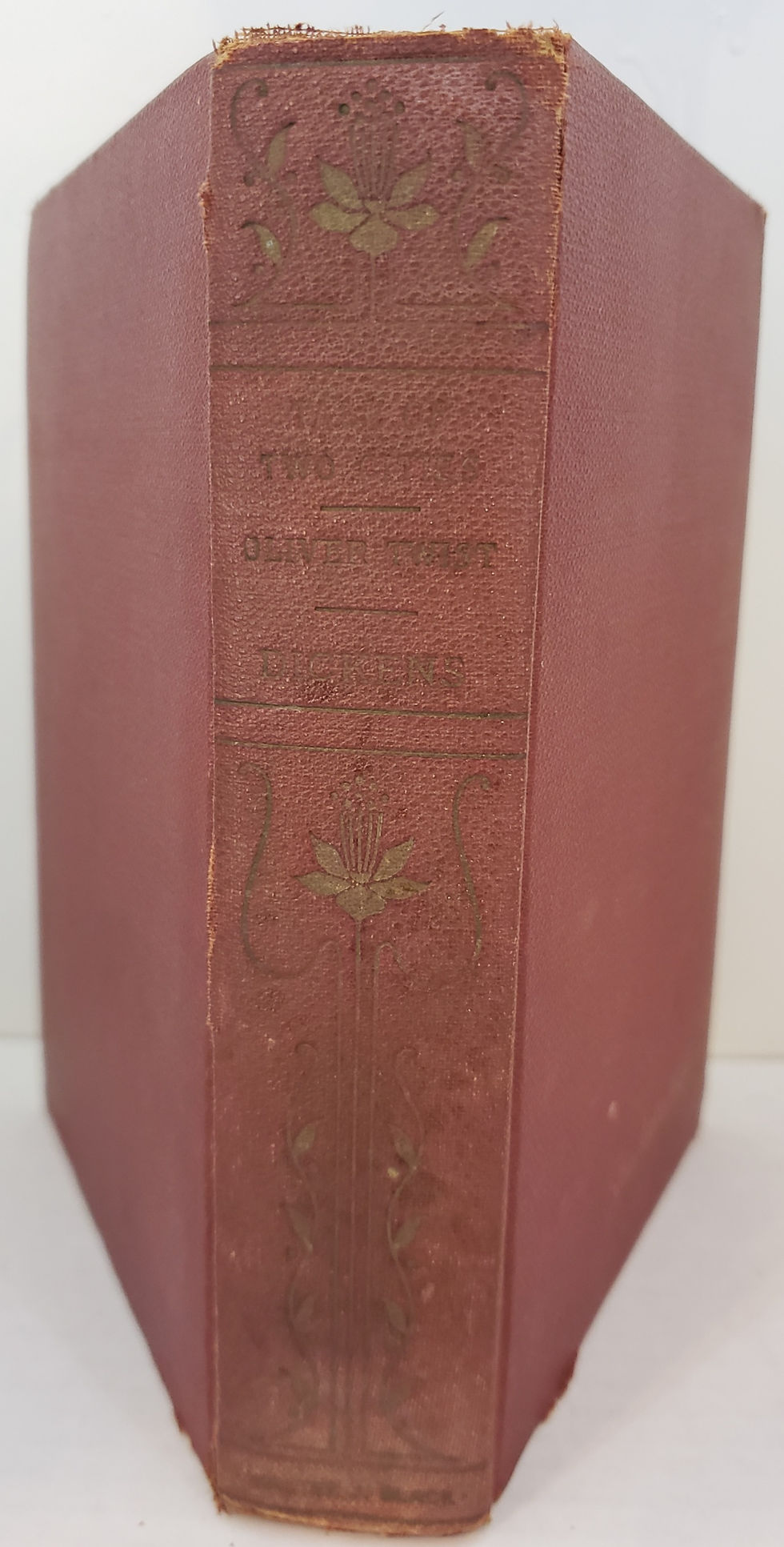 Thumbnail: A TALE OF TWO CITIES and THE ADVENTURES OF OLIVER TWIST by Charles Dickens