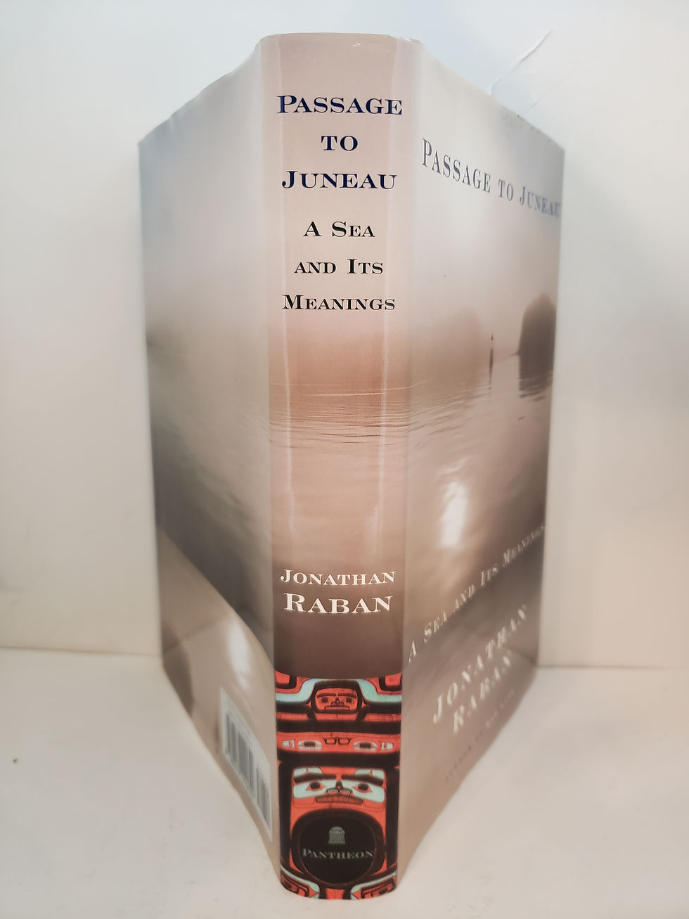 Thumbnail: Passage To Juneau: A Sea and Its Meanings by Jonathan Raban