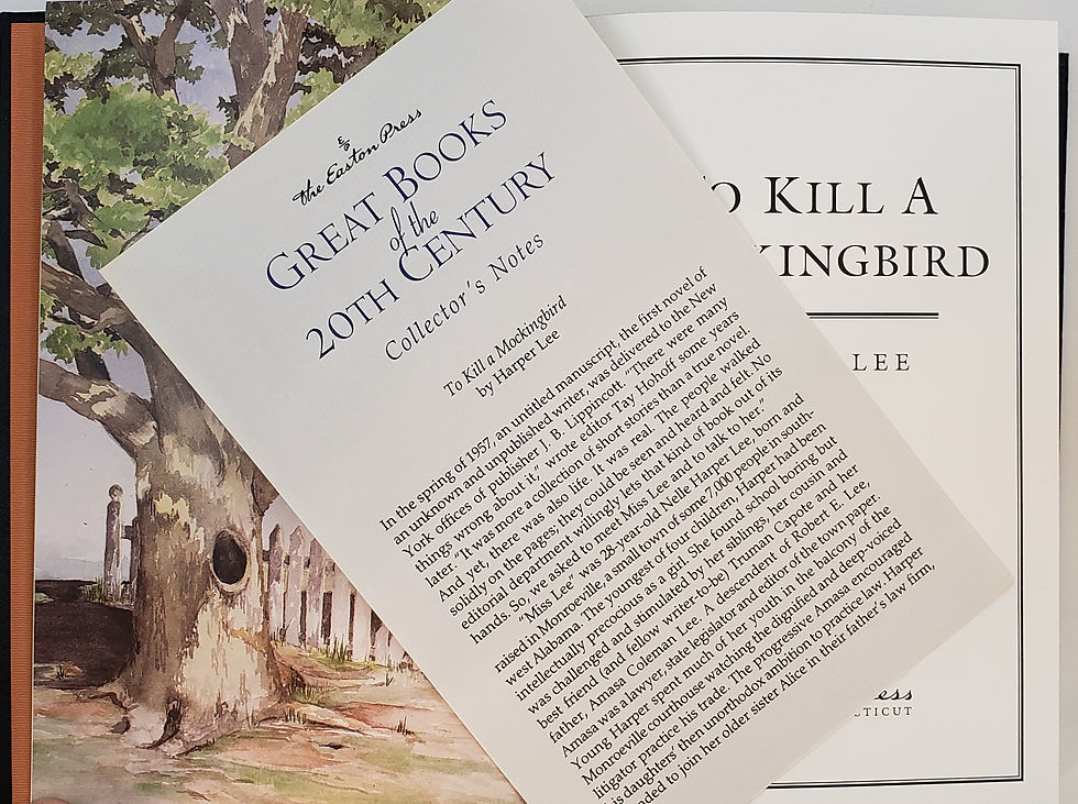 Thumbnail: TO KILL A MOCKINGBIRD by Harper Lee