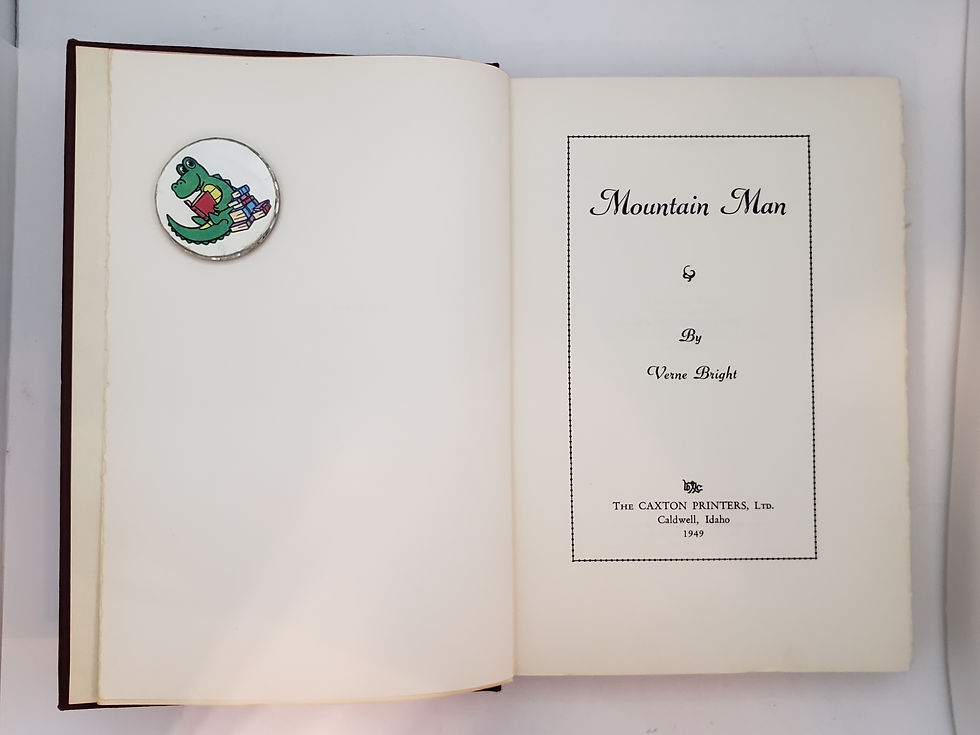 Thumbnail: MOUNTAIN MAN by Verne Bright