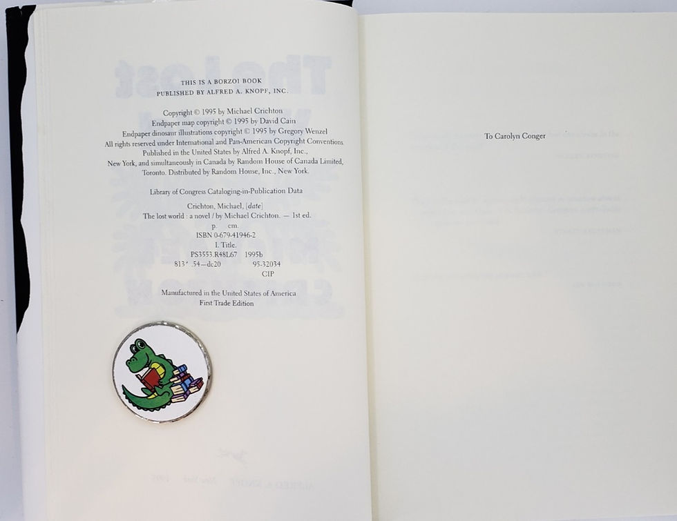 Thumbnail: THE LOST WORLD by Michael Crichton