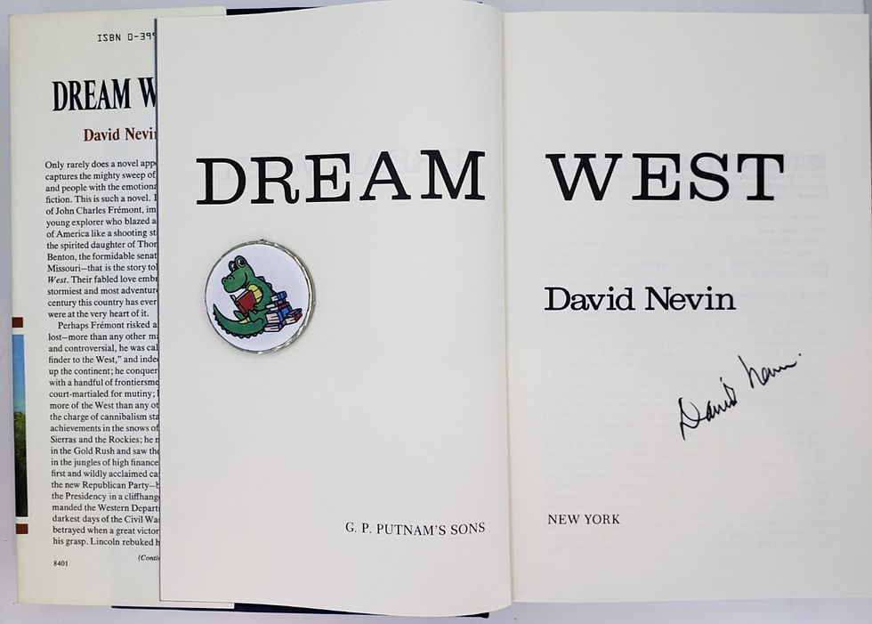 Thumbnail: DREAM WEST by David Nevin