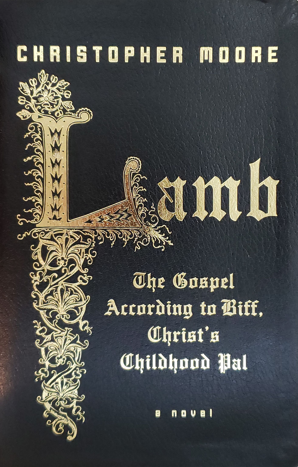 Lamb: The Gospel According to Biff, Christ's Childhood Pal by Christopher Moore
