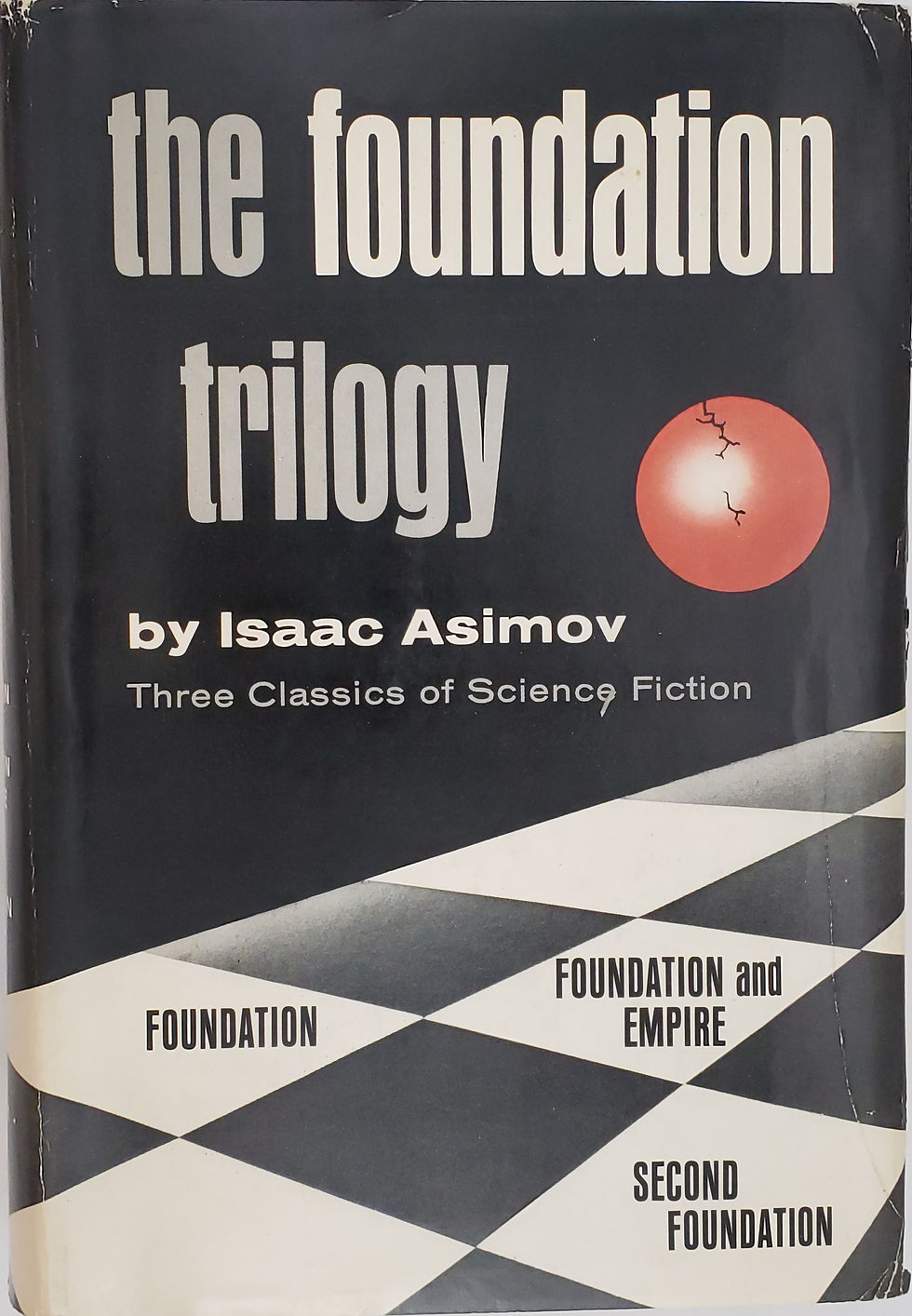 THE FOUNDATION TRILOGY by Isaac Asimov