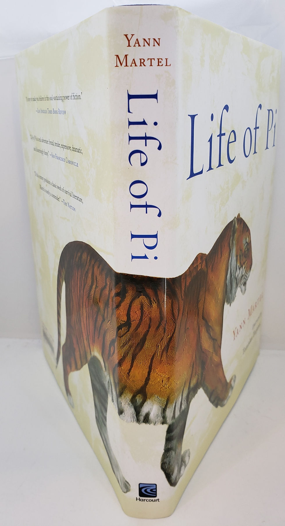 Thumbnail: Life of Pi by Yann Martel