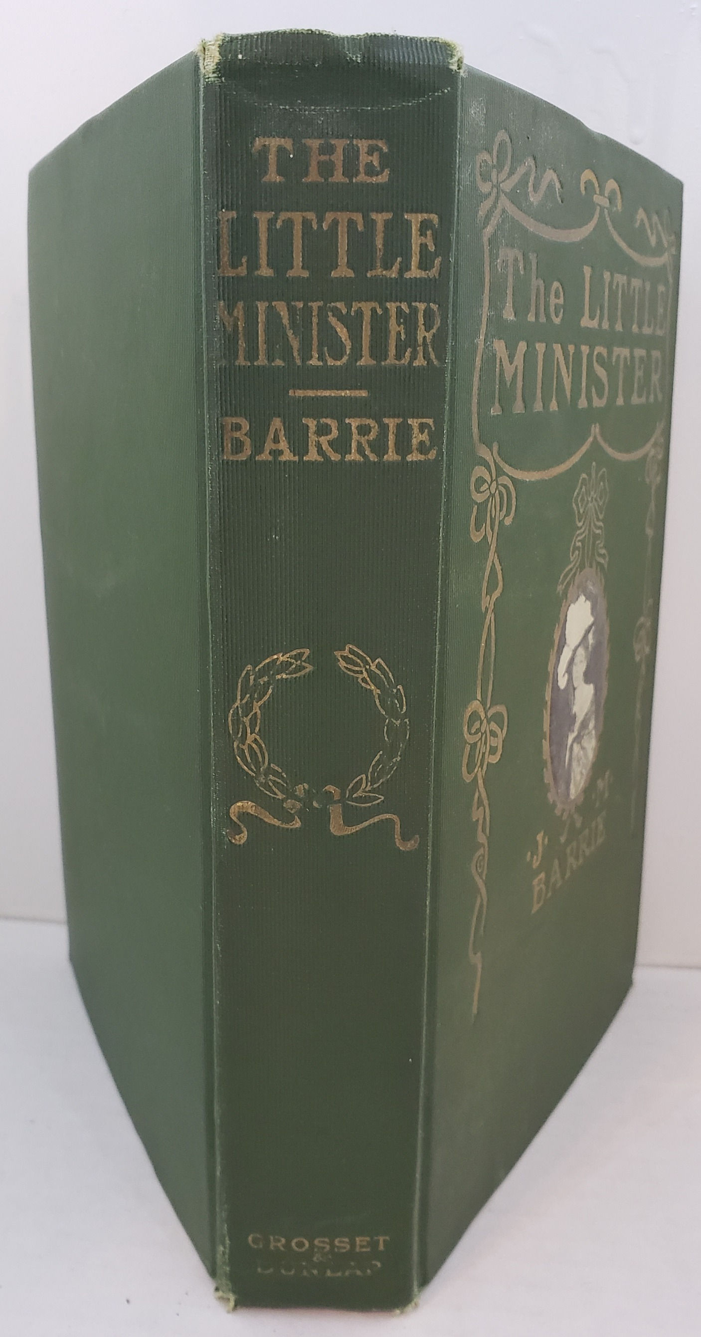 THE LITTLE MINISTER by J.M. Barrie (creator of Peter Pan)