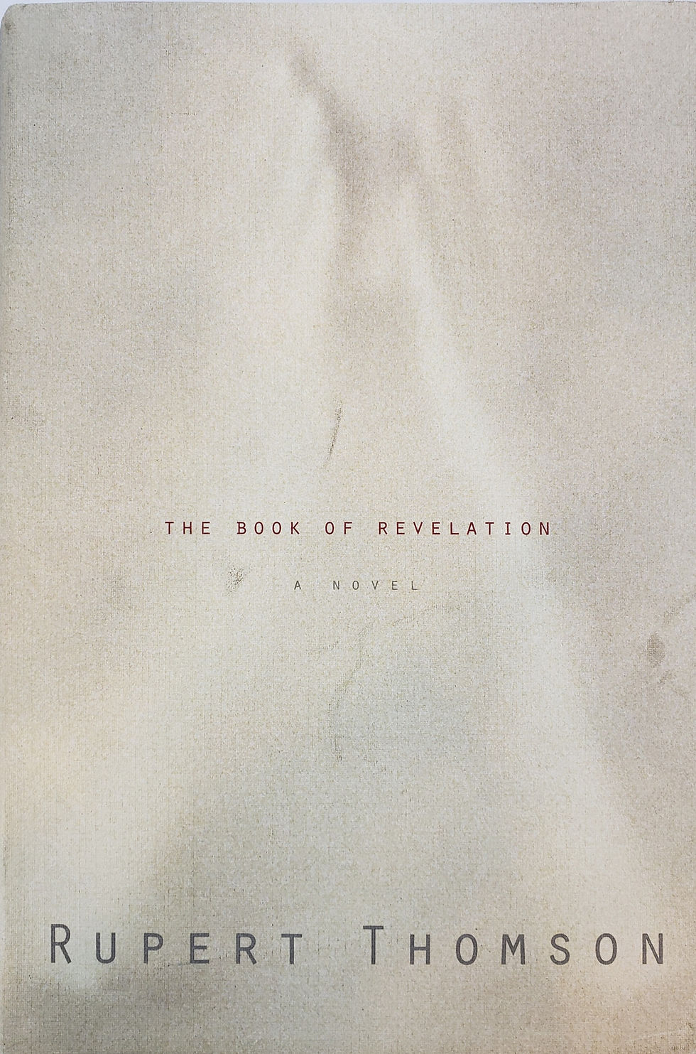 THE BOOK OF REVELATION, a novel by Rupert Thomson