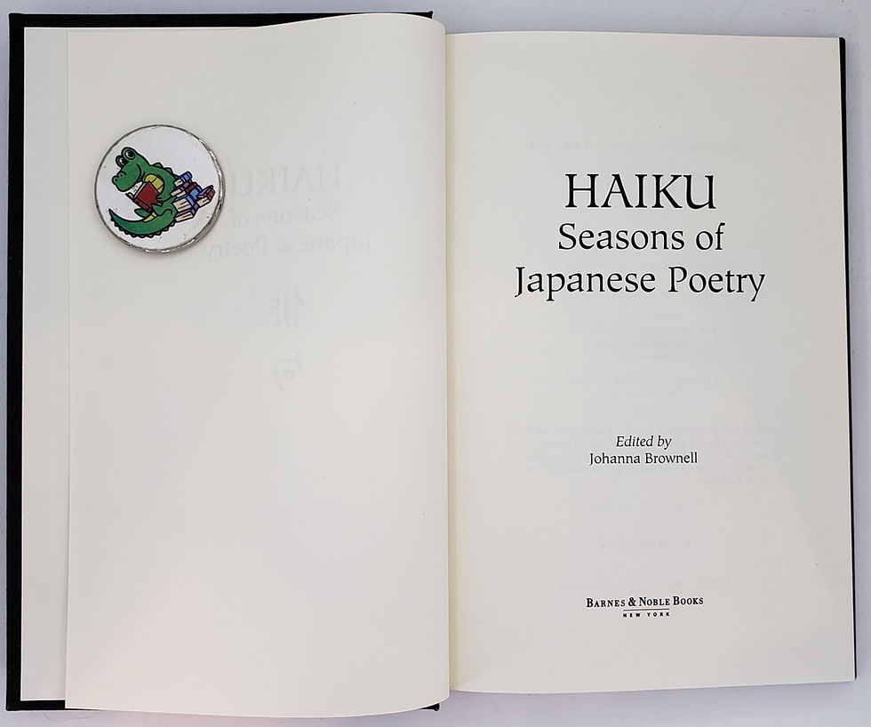 Thumbnail: Haiku, Seasons of Japanese Poetry