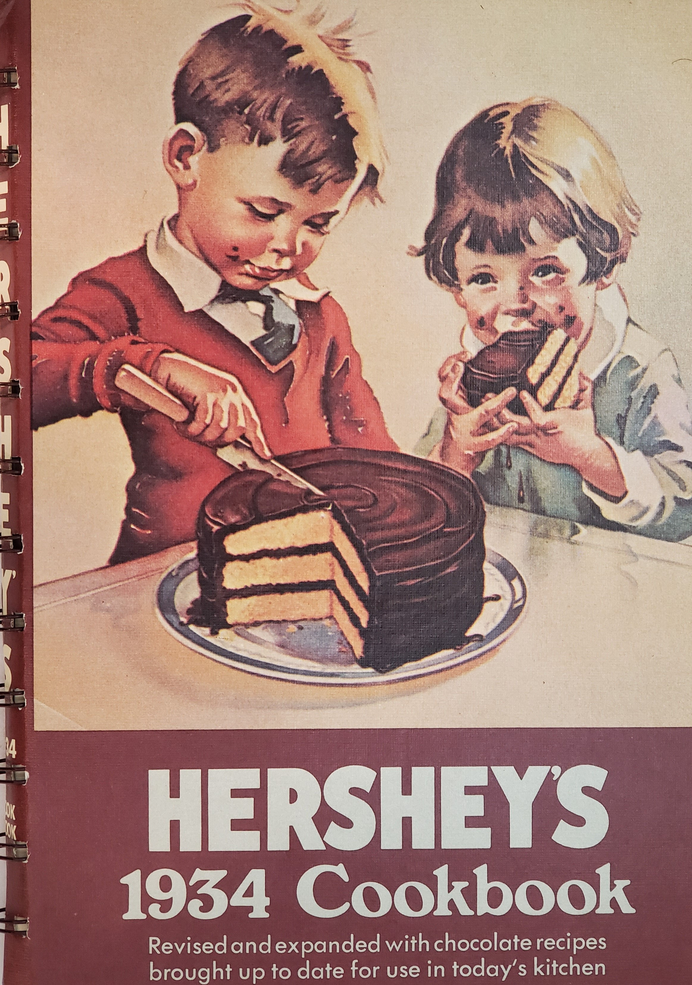 HERSHEY'S 1934 Cookbook