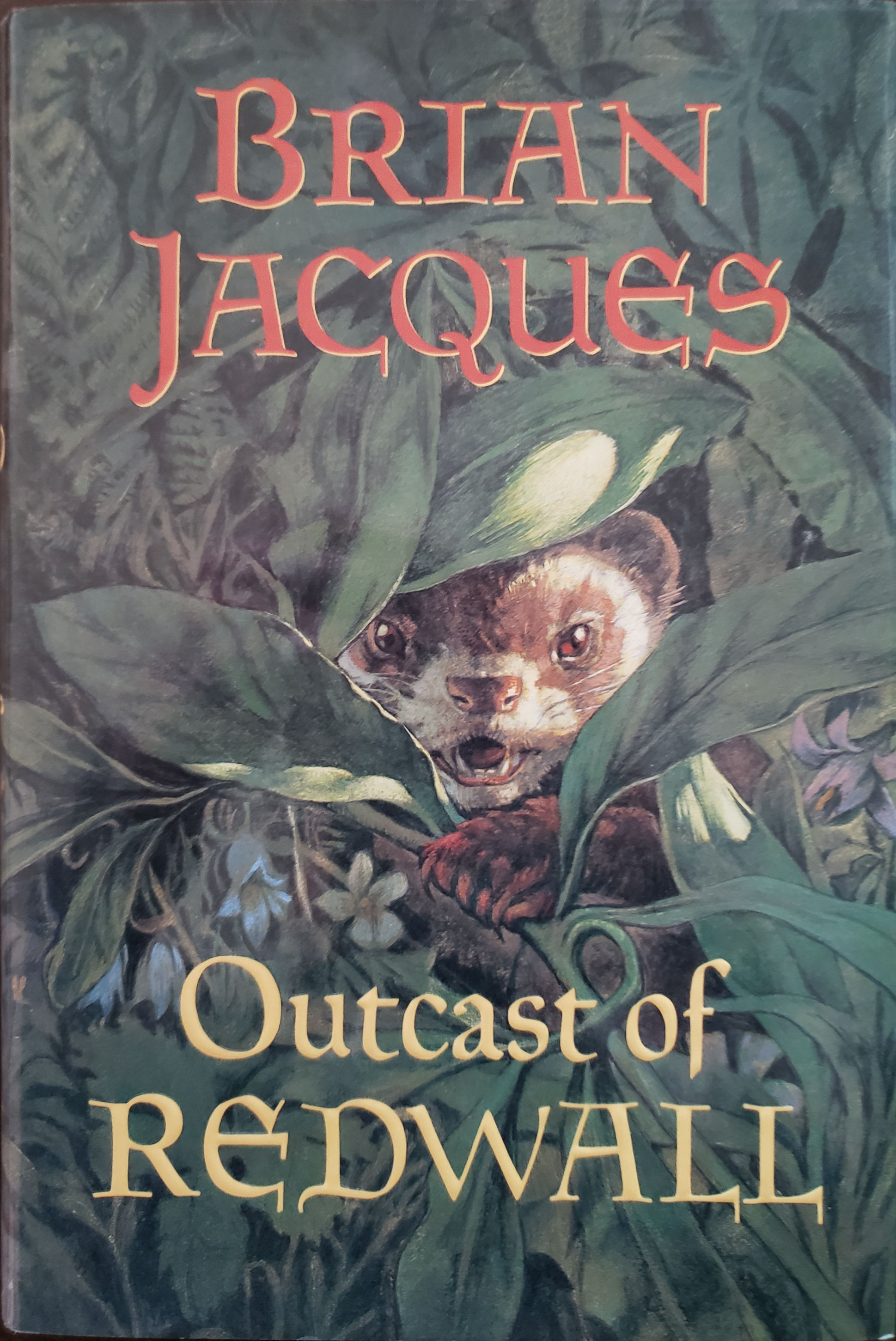 OUTCAST OF REDWALL by Brian Jacques