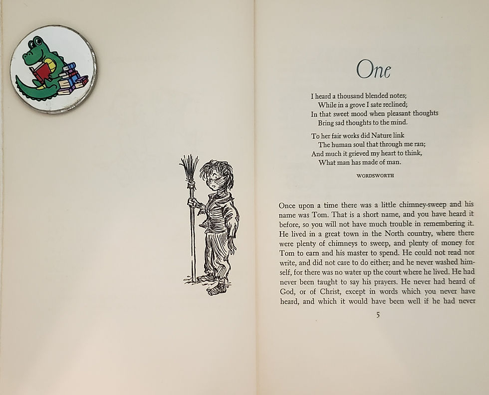 Thumbnail: The Water-Babies by Charles Kingsley