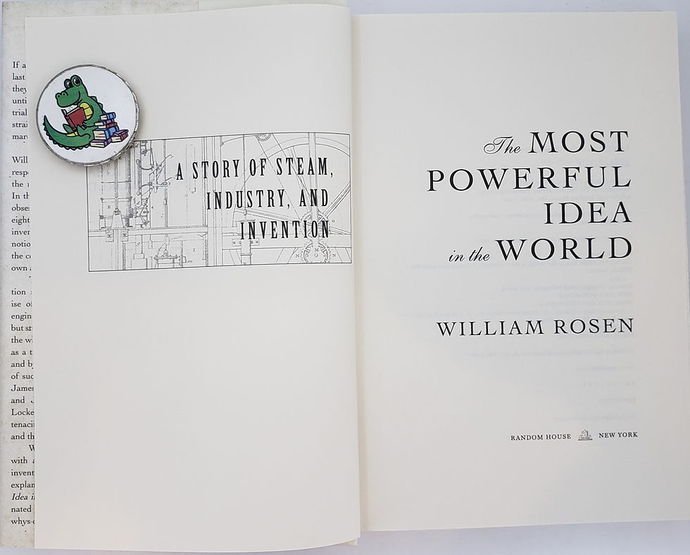 Thumbnail: The Most Powerful Idea in the World by William Rosen