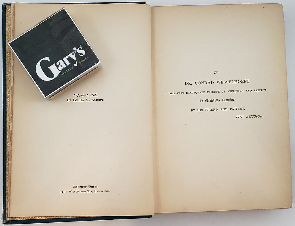 Thumbnail: JO'S BOYS, AND HOW THEY TURNED OUT, A Sequel to "Little Men" by Louisa M. Alcott