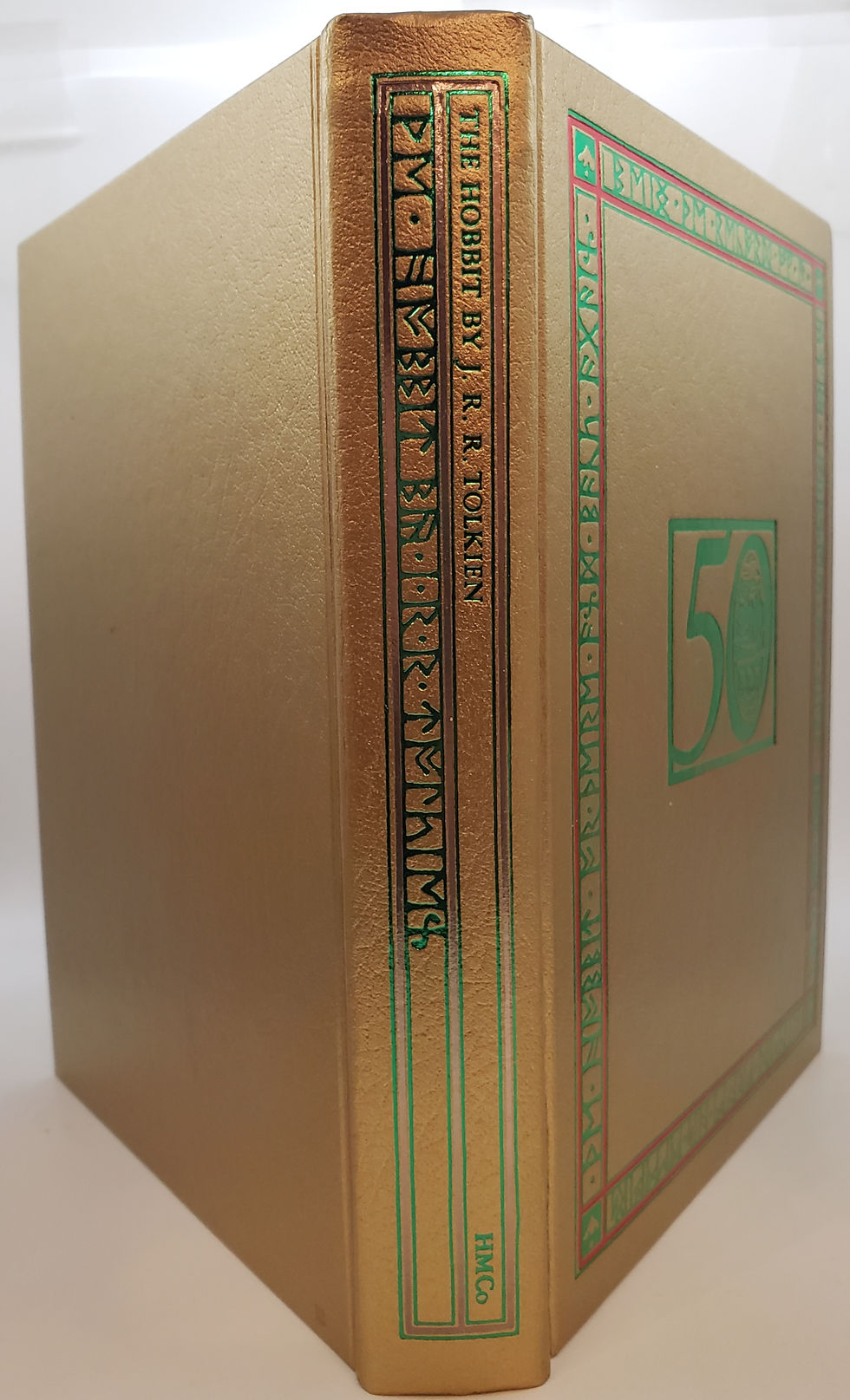 Thumbnail: THE HOBBIT or There and Back Again by J.R.R. Tolkien (50th Anniversary Edition)