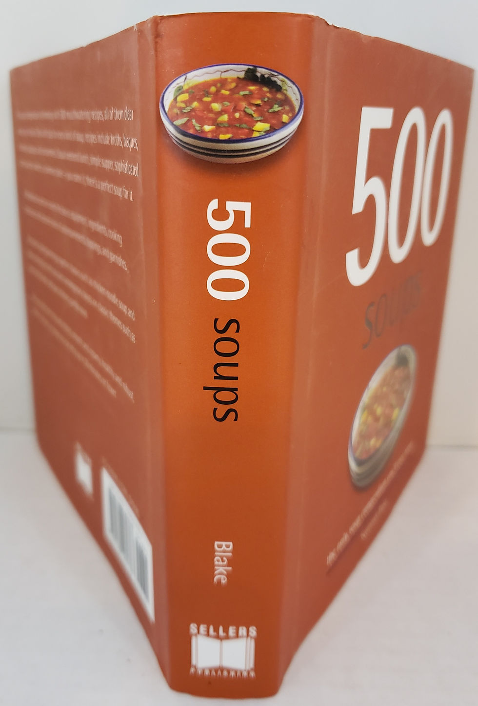 500 SOUPS by Susannah Blake