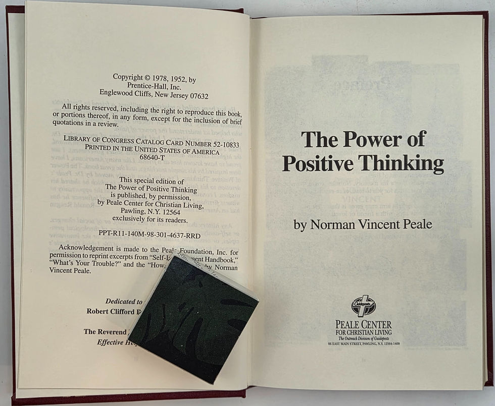 Thumbnail: THE POWER OF POSITIVE THINKING, Centennial Edition by Norman Vincent Peale
