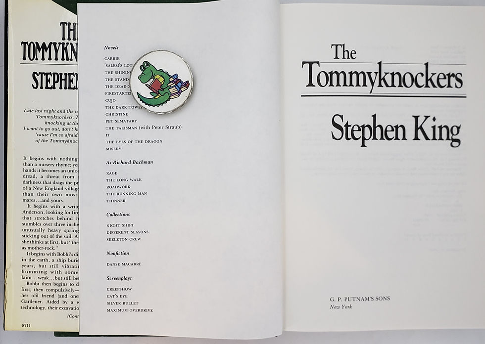 Thumbnail: THE TOMMYKNOCKERS by Stephen King