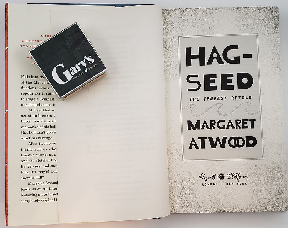 Thumbnail: HAG-SEED, The Tempest Retold by Margaret Atwood