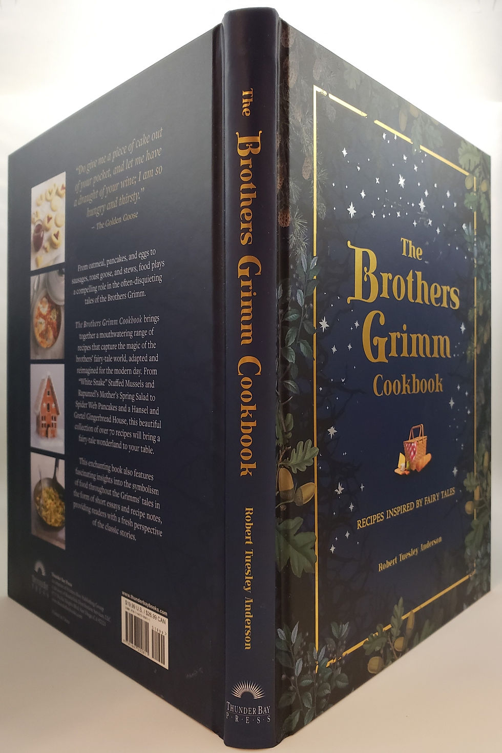 Thumbnail: THE BROTHERS GRIMM COOKBOOK, Recipes Inspired by Fairy Tales