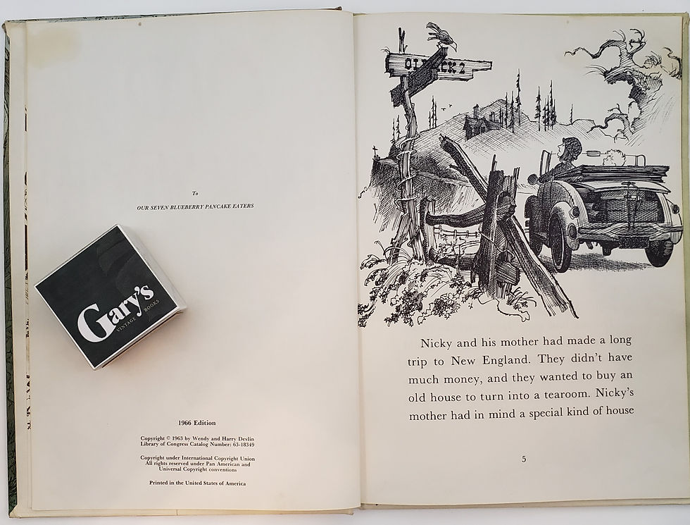 Thumbnail: OLD BLACK WITCH! by Wende and Harry Devlin