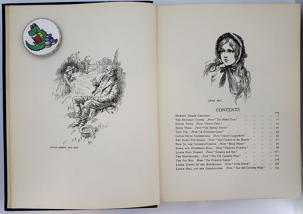Thumbnail: Children's Stories From Dickens told by his Grand-Daughter and Others