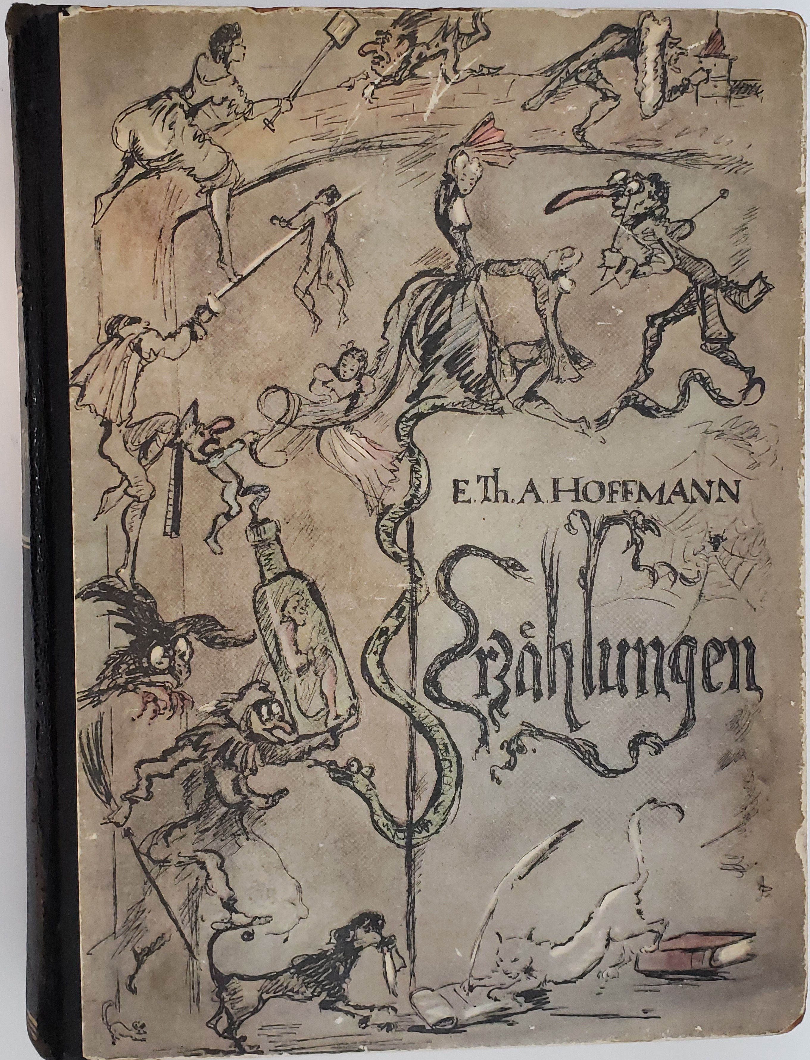 Erzählungen. Mit Zweiundneunzig Zeichnungen  von Eva Schwimmer