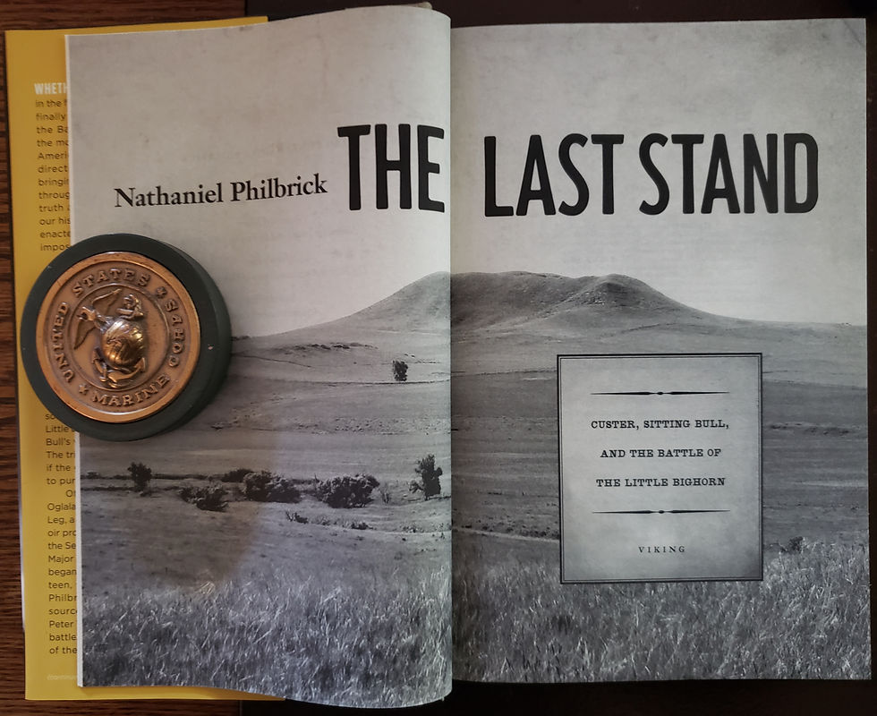 Thumbnail: THE LAST STAND, Custer, Sitting Bull, and the Battle of the Little Bighorn