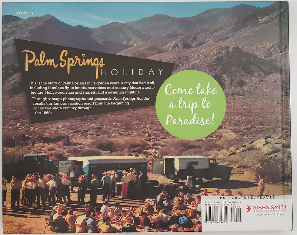 Thumbnail: PALM SPRINGS HOLIDAY, a Vintage Tour...  by Peter Moruzzi