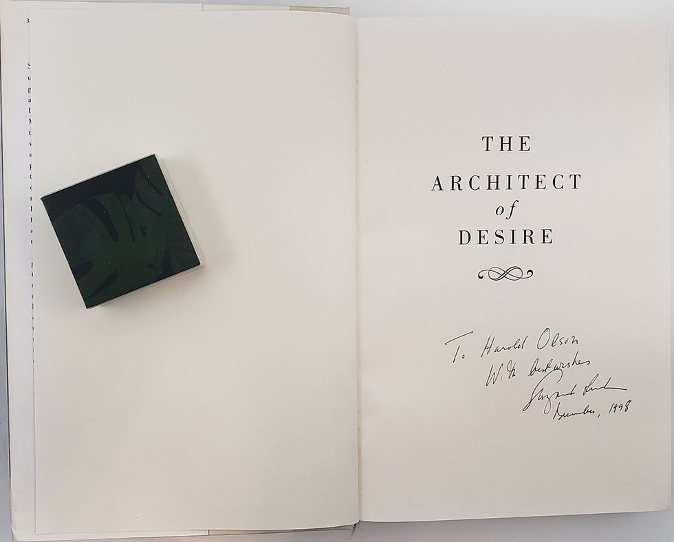 Thumbnail: THE ARCHITECT OF DESIRE, Beauty and Danger in the Stanford White Family