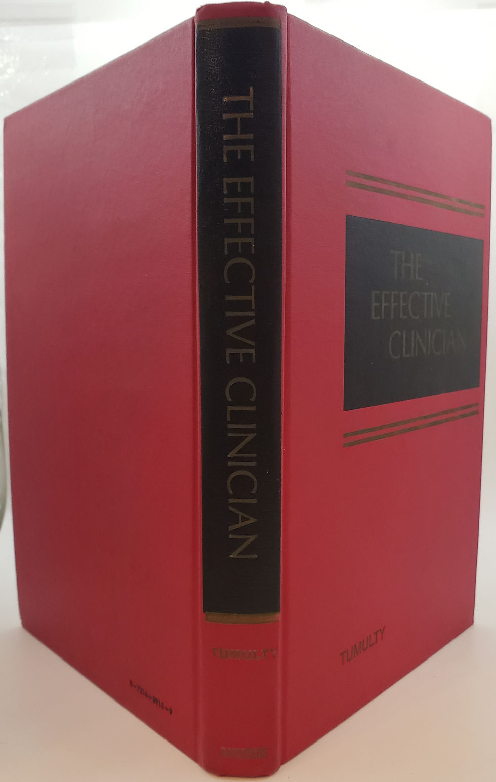 Thumbnail: THE EFFECTIVE CLINICIAN by Philip A. Tumulty, M.D.