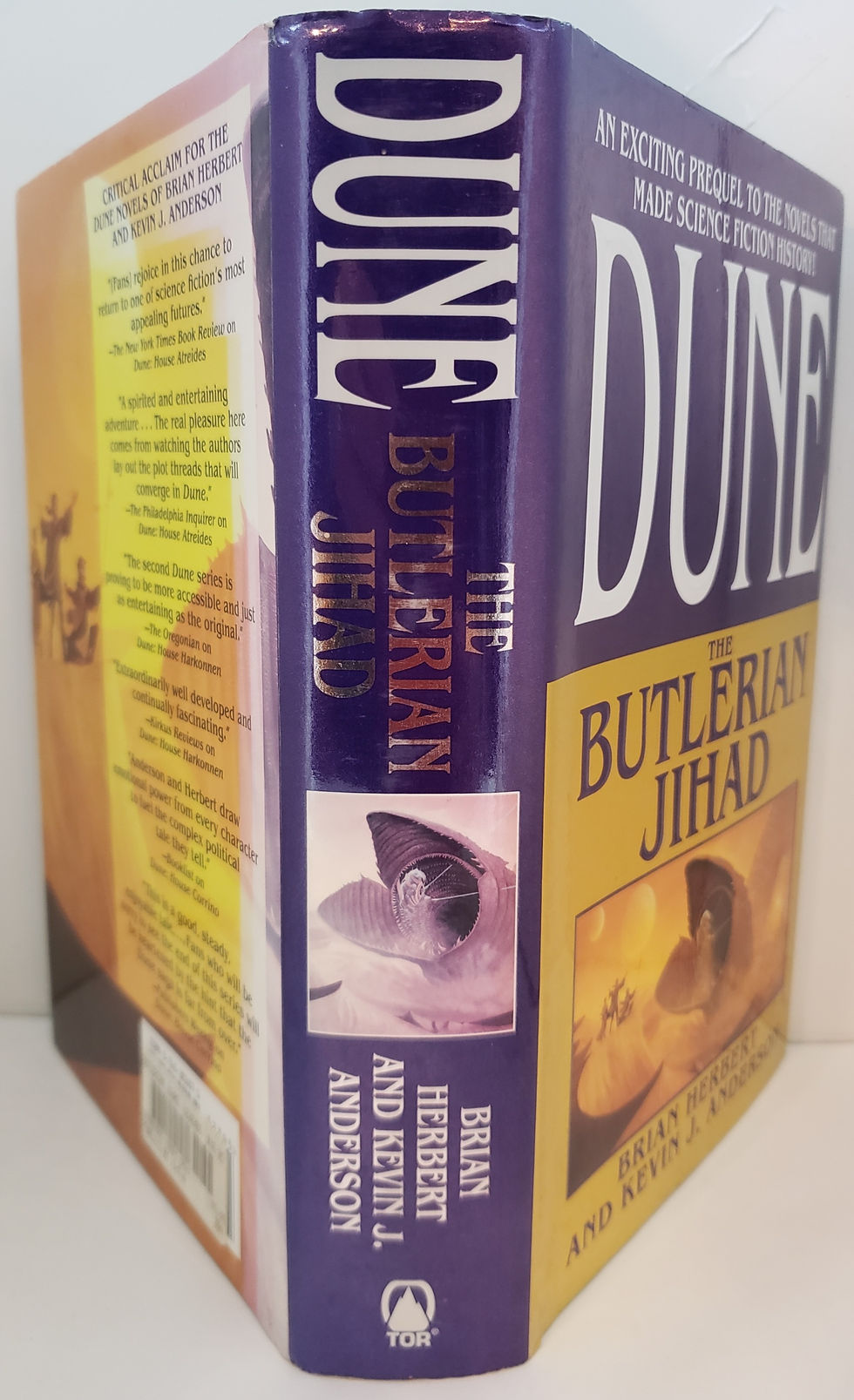 Thumbnail: DUNE: THE BUTLERIAN JIHAD by Brian Herbert