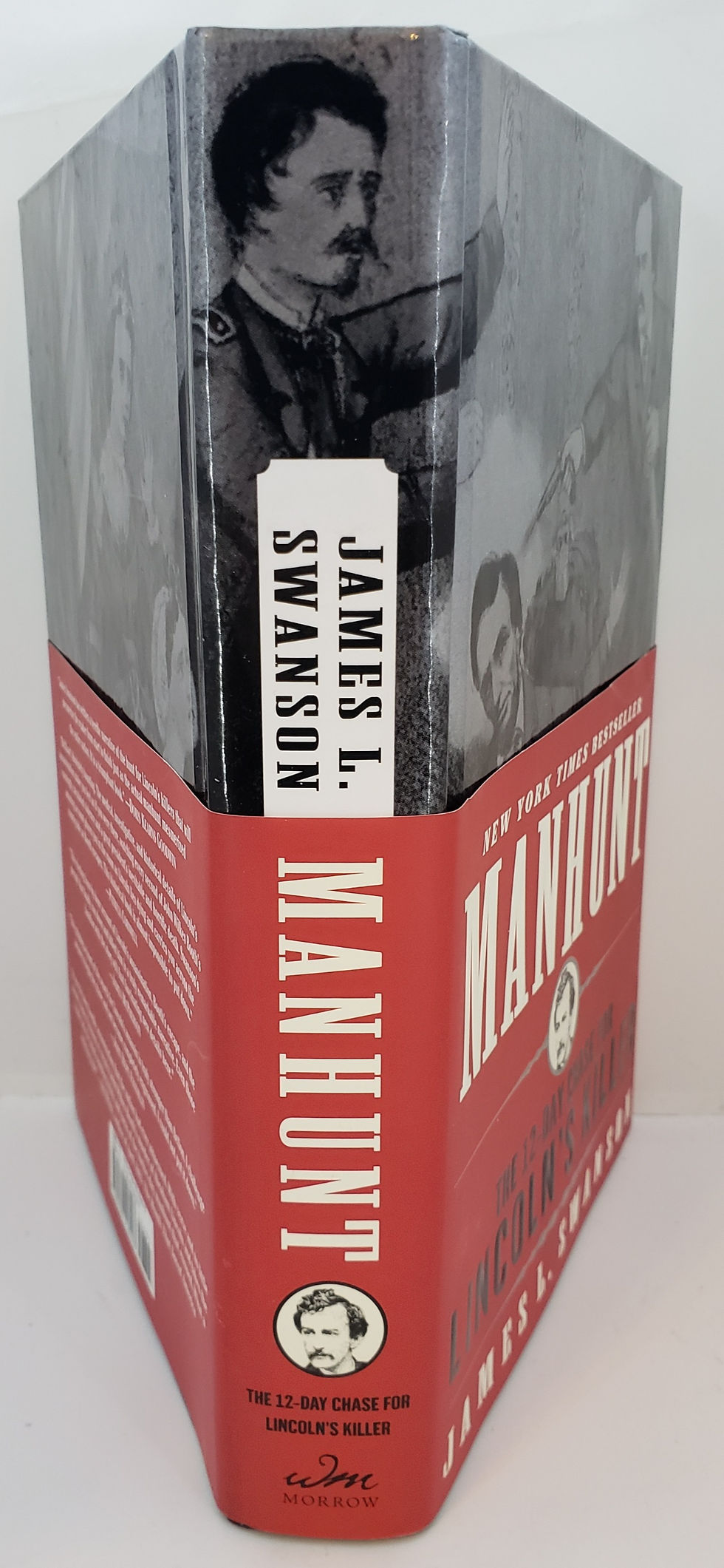 Thumbnail: MANHUNT: The Twelve-Day Chase for Lincoln's Killer by James L. Swanson