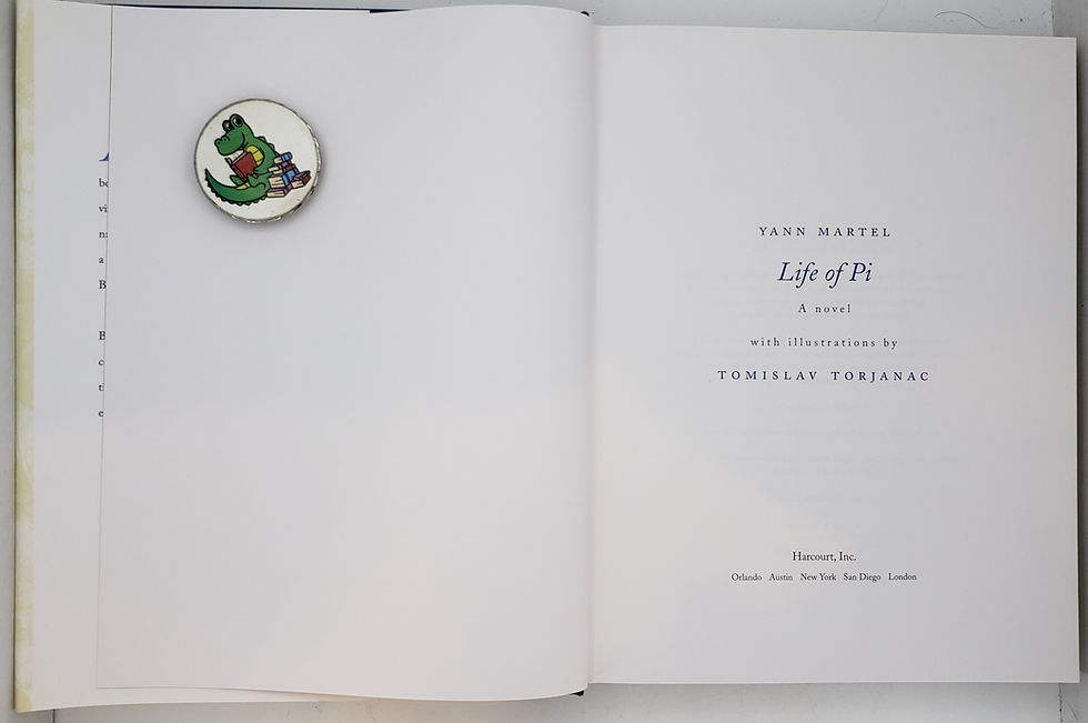 Thumbnail: Life of Pi by Yann Martel