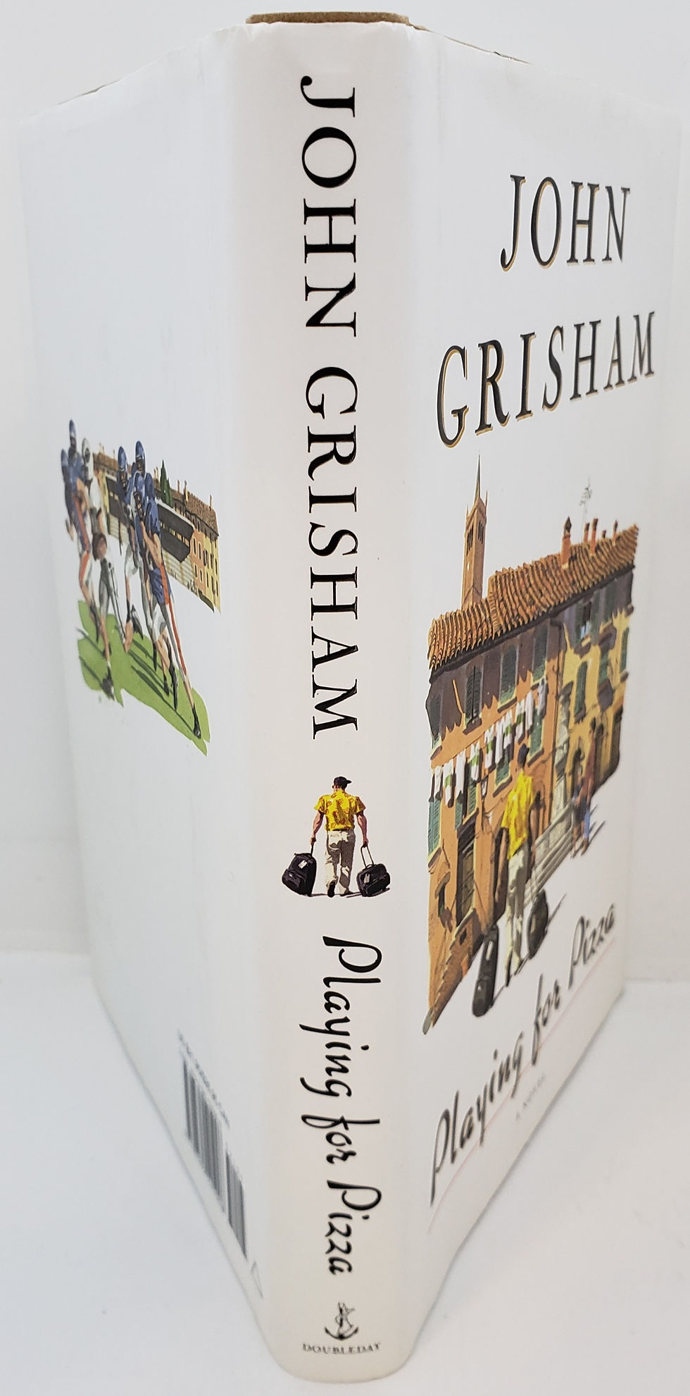 Thumbnail: Playing for Pizza by John Grisham