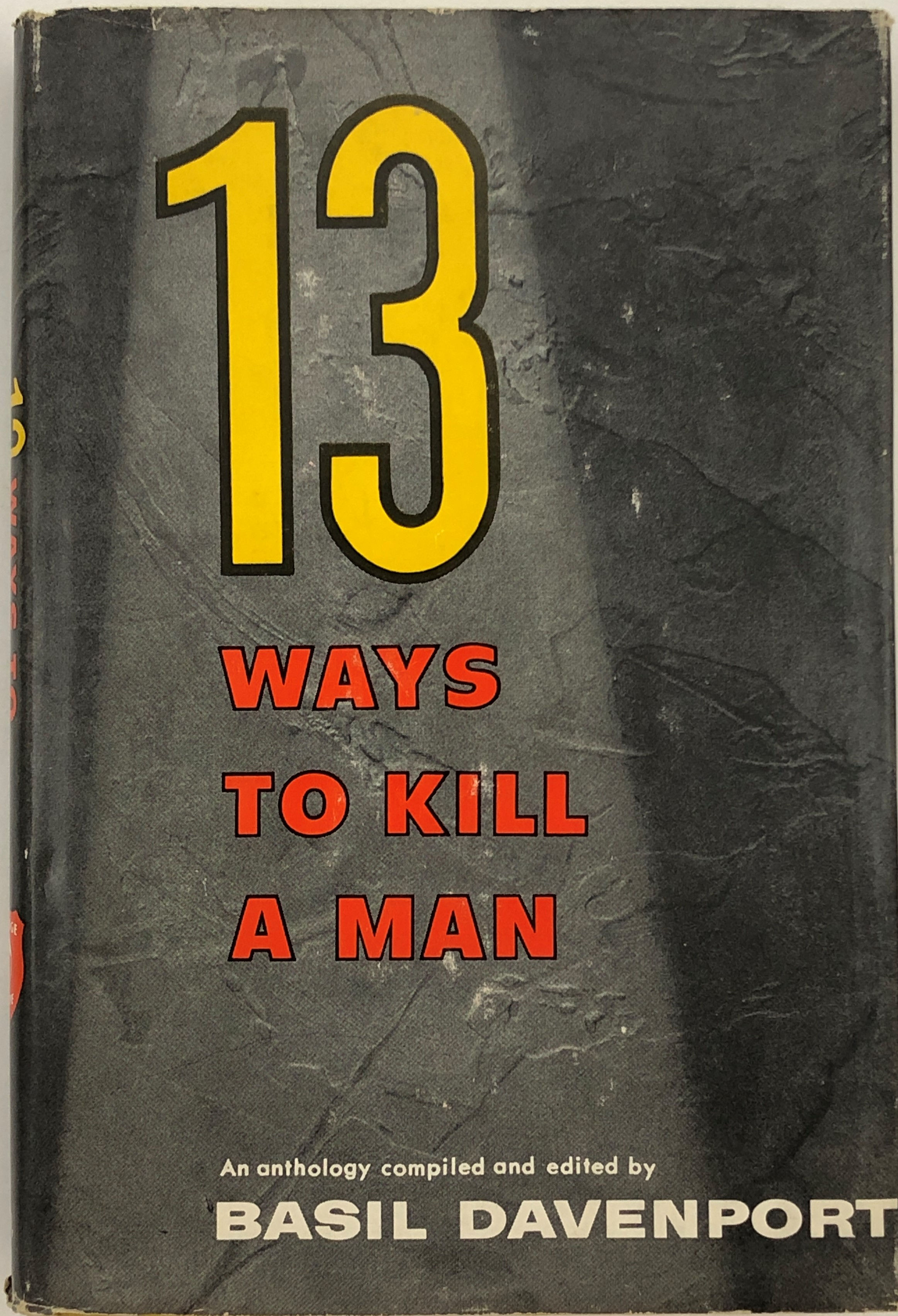 13 Ways to Kill a Man by Basil Davenport