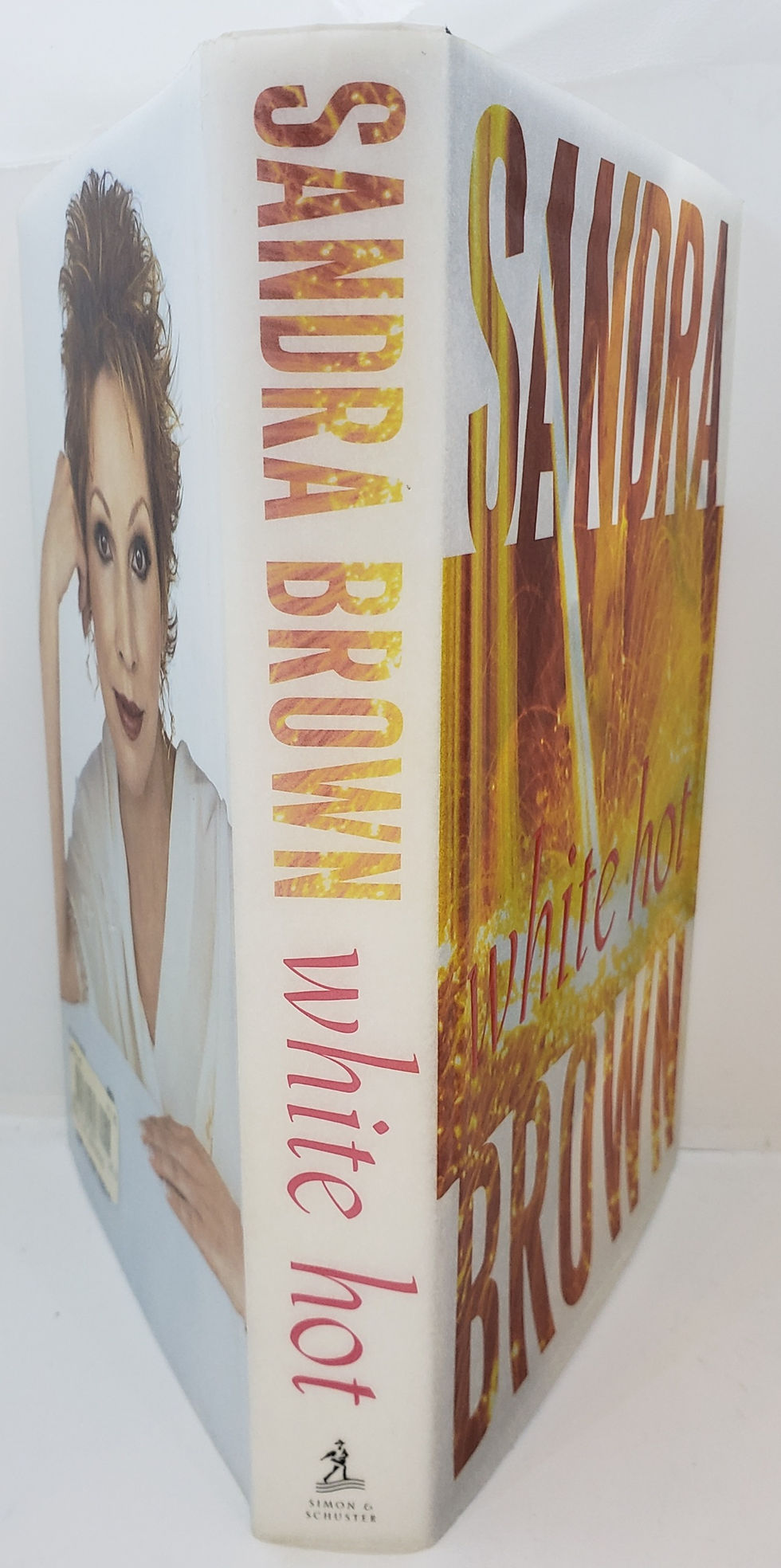 Thumbnail: white hot by Sandra Brown