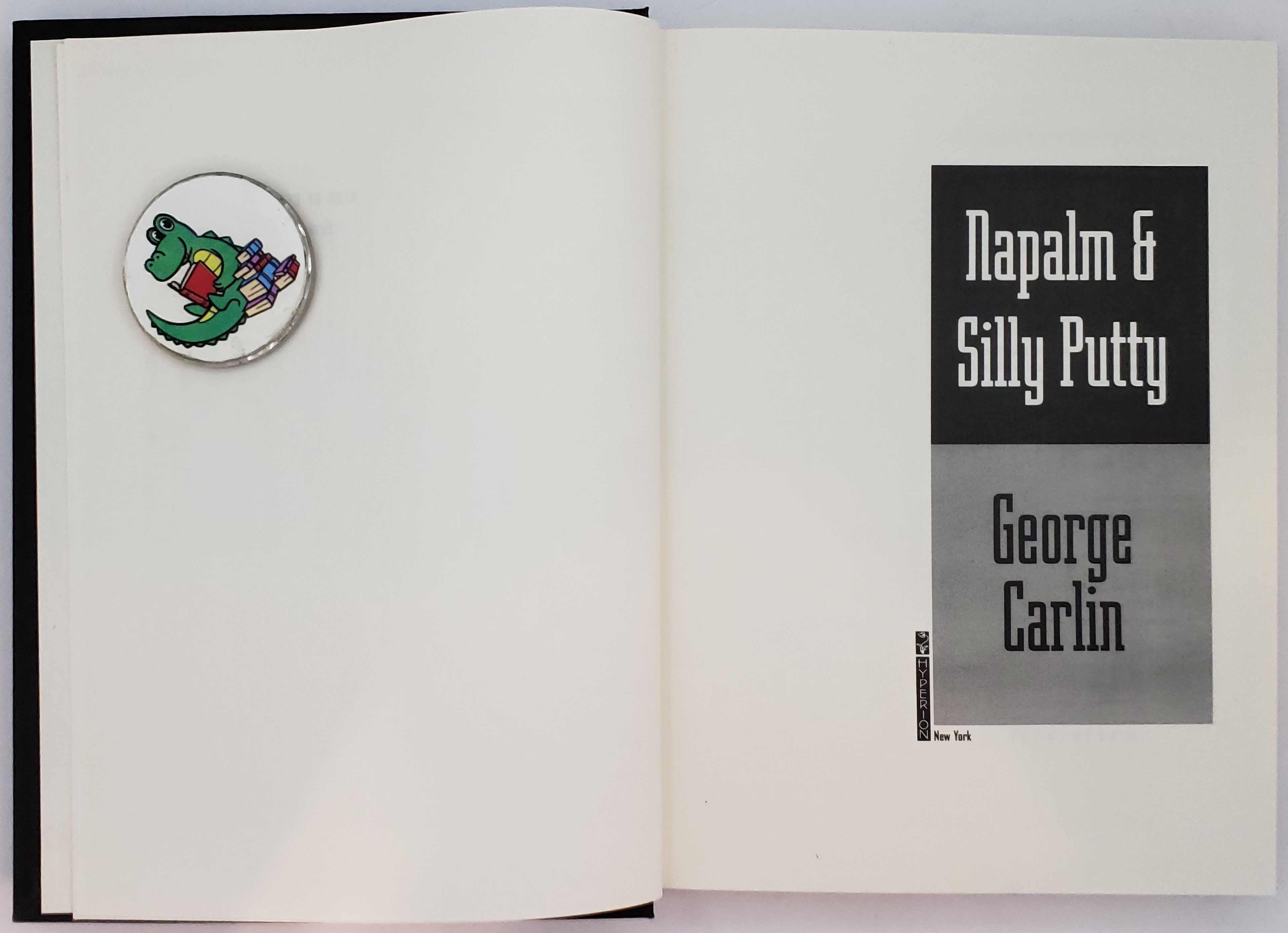 NAPALM & SILLY PUTTY by George Carlin