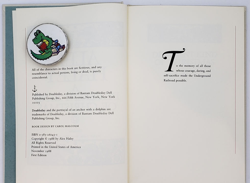 Thumbnail: A DIFFERENT KIND OF CHRISTMAS by Alex Haley