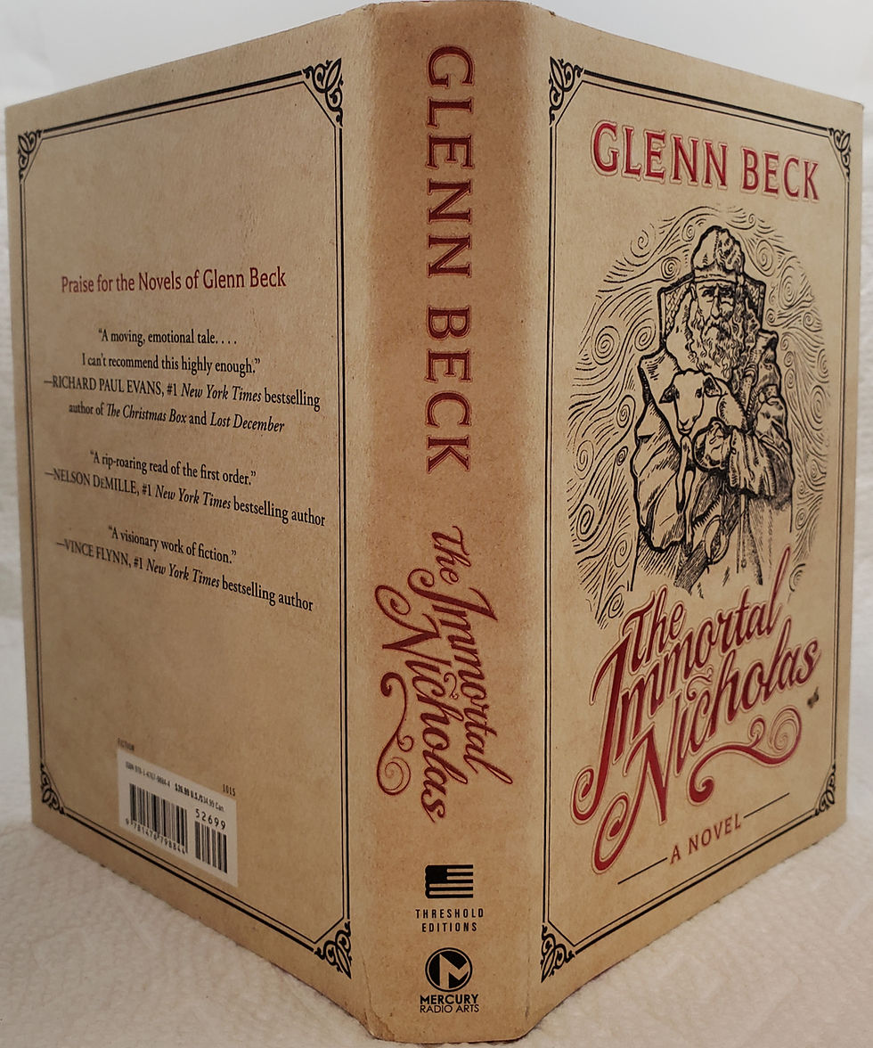 Thumbnail: THE IMMORTAL NICHOLAS, a novel by Glenn Beck
