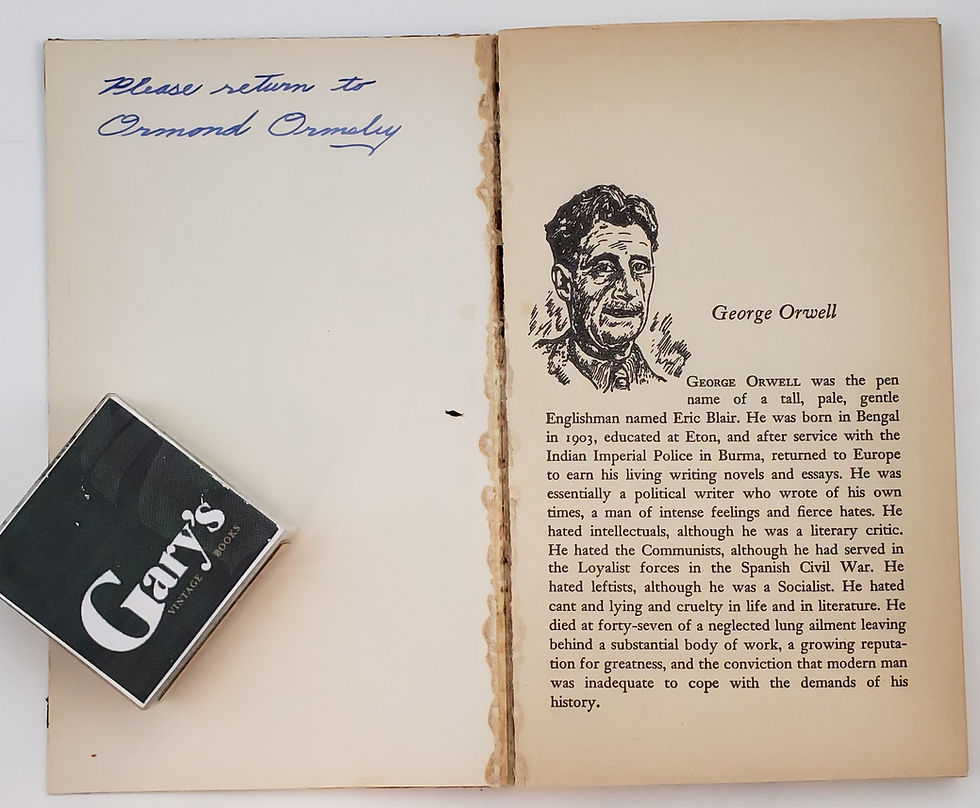 Thumbnail: ANIMAL FARM, A Fairy Story by George Orwell