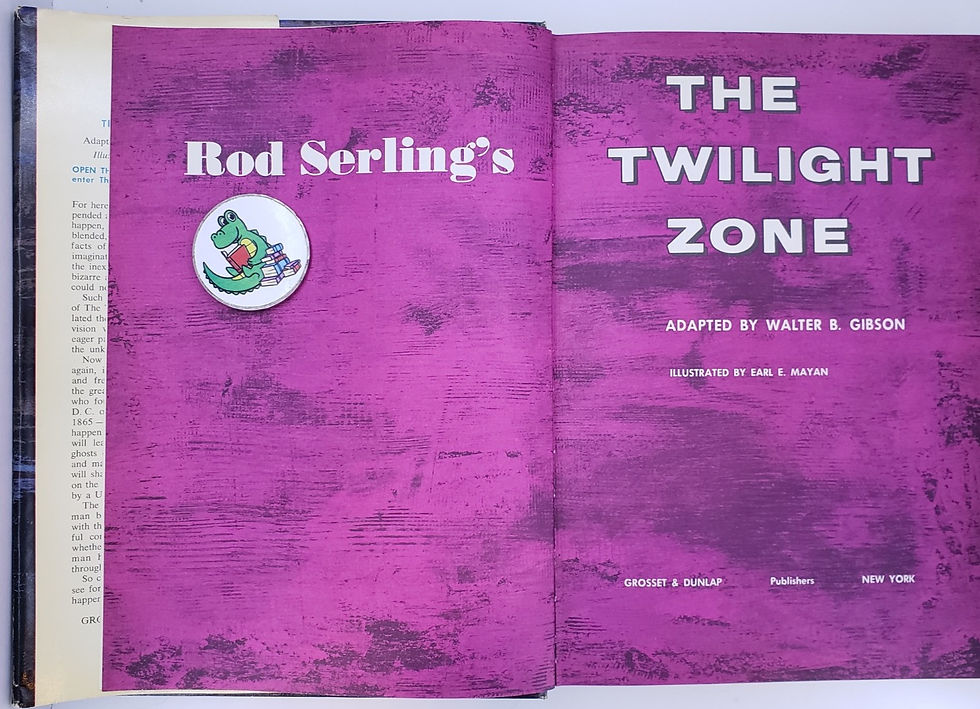 Thumbnail: Rod Sterling's The Twilight Zone