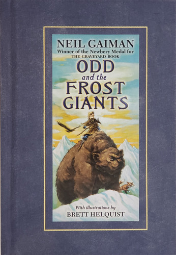 ODD and the FROST GIANTS by Neil Gaiman | website