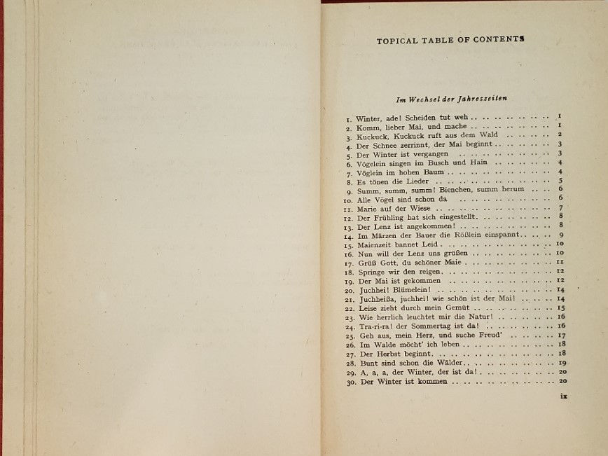 Thumbnail: KLEINER LIEDERFREUND, 202 Popular German Songs
