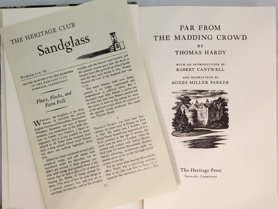 Thumbnail: FAR FROM THE MADDING CROWD by Thomas Hardy