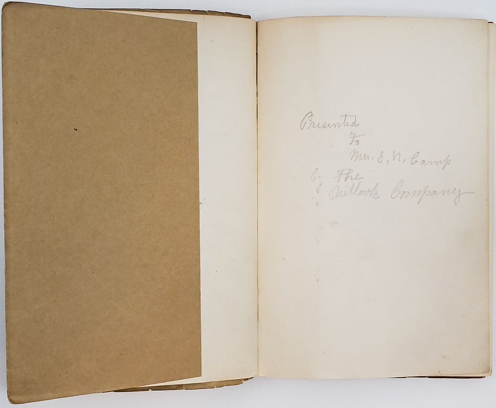 Thumbnail: OUTLOOK EDITORIALS by Theodore Roosevelt
