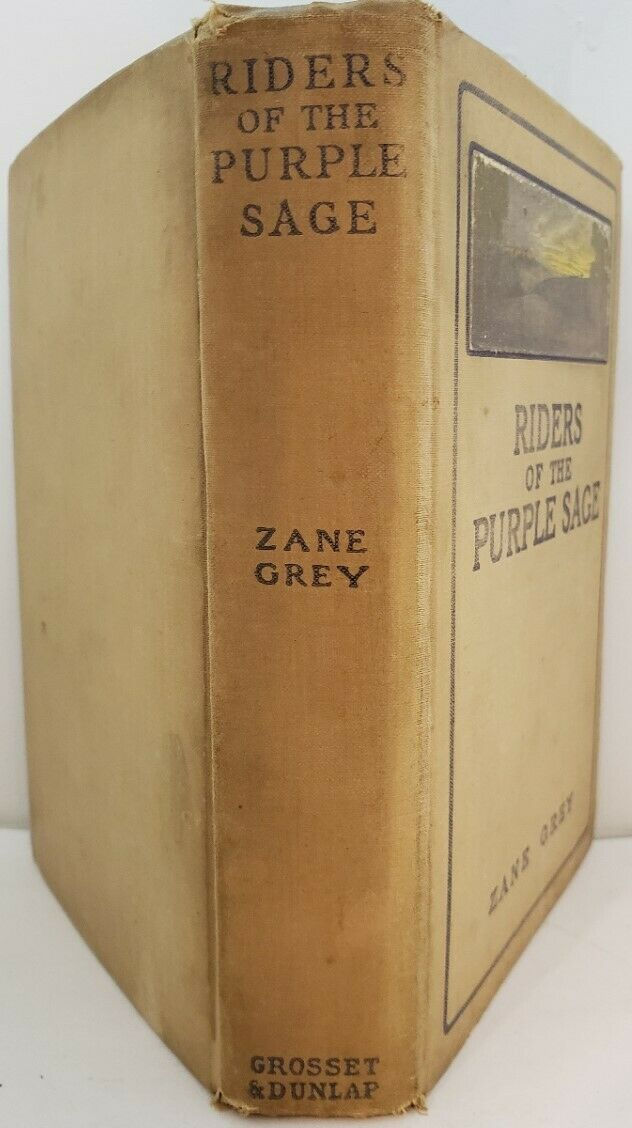 Thumbnail: RIDERS OF THE PURPLE SAGE by Zane Grey