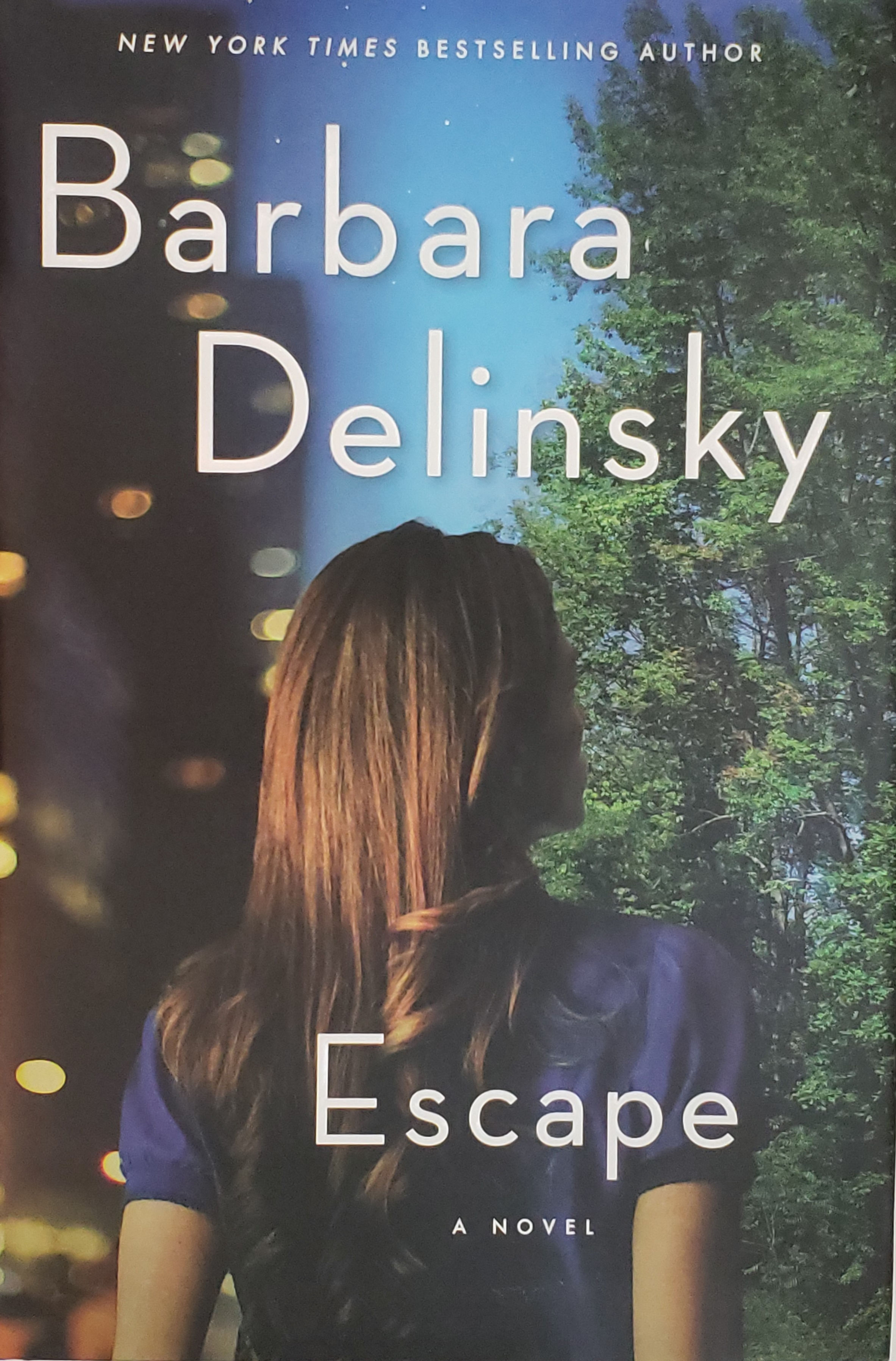 Escape, a novel by Barbara Delinsky