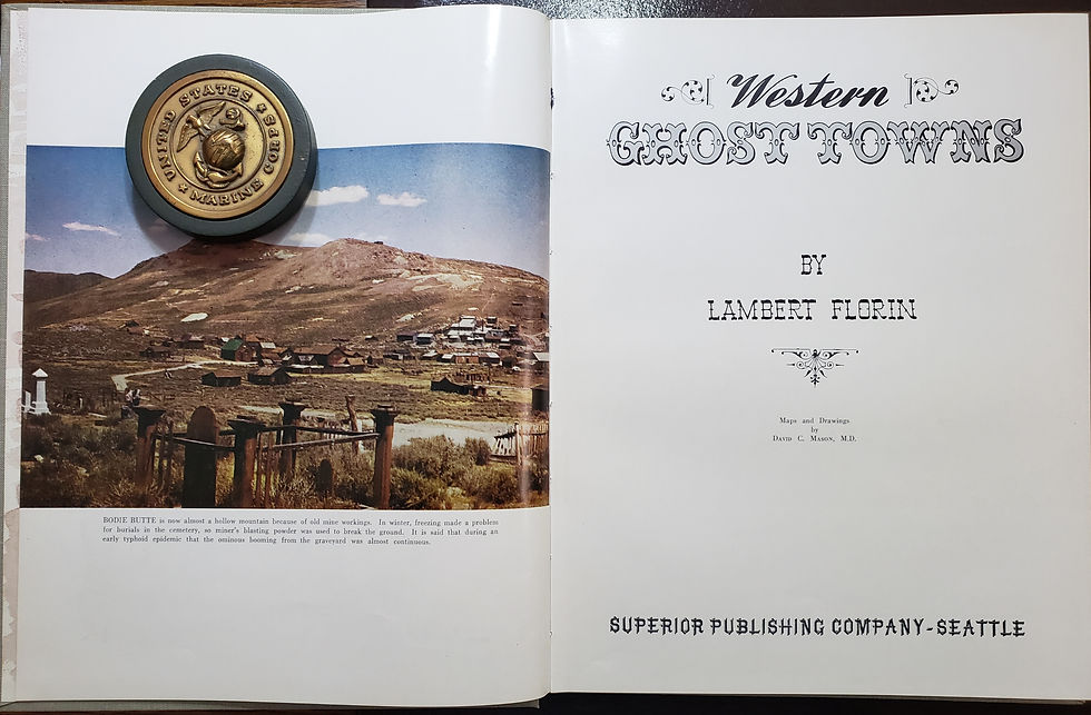 Thumbnail: WESTERN GHOST TOWNS by Lambert Florin